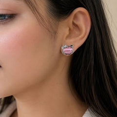Pearl Cluster Stud Earrings | Earrings for Women - V2