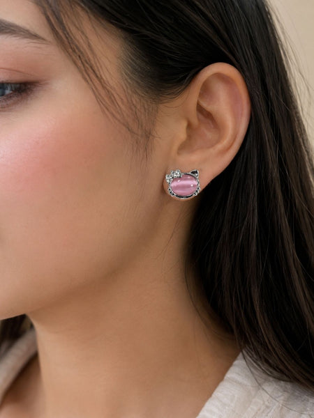 Pearl Cluster Stud Earrings | Earrings for Women - V2