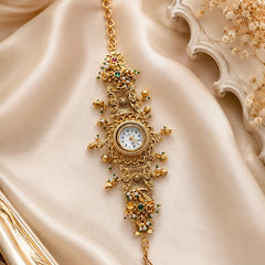 Rajwada Pearl Charm Watch