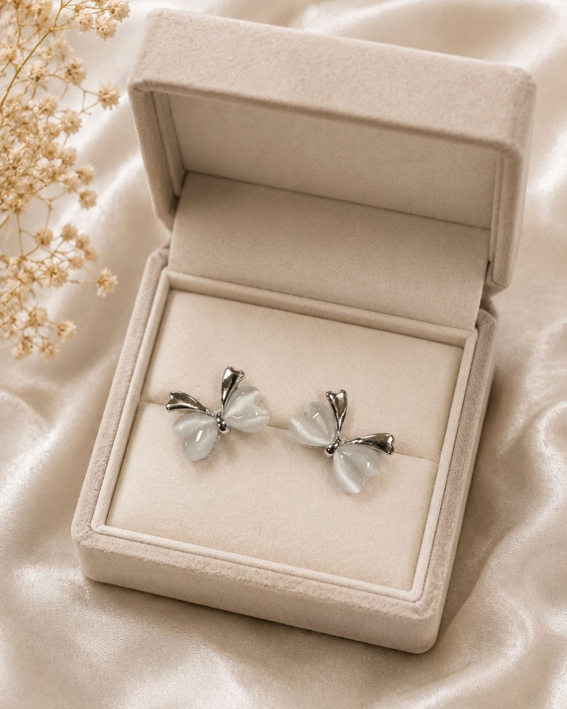 Pearl Drop Stud Earrings | Earrings for Women - V2