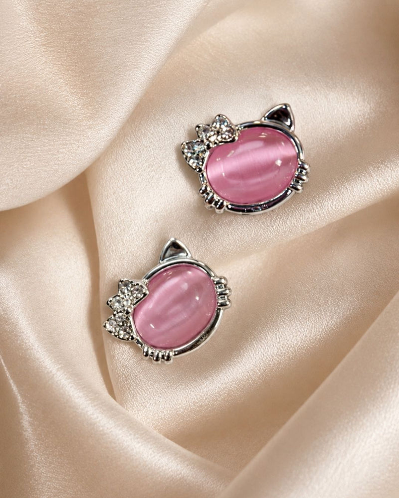 Pearl Cluster Stud Earrings | Earrings for Women - V2