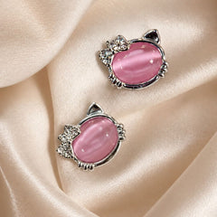 Pearl Cluster Stud Earrings | Earrings for Women - V2