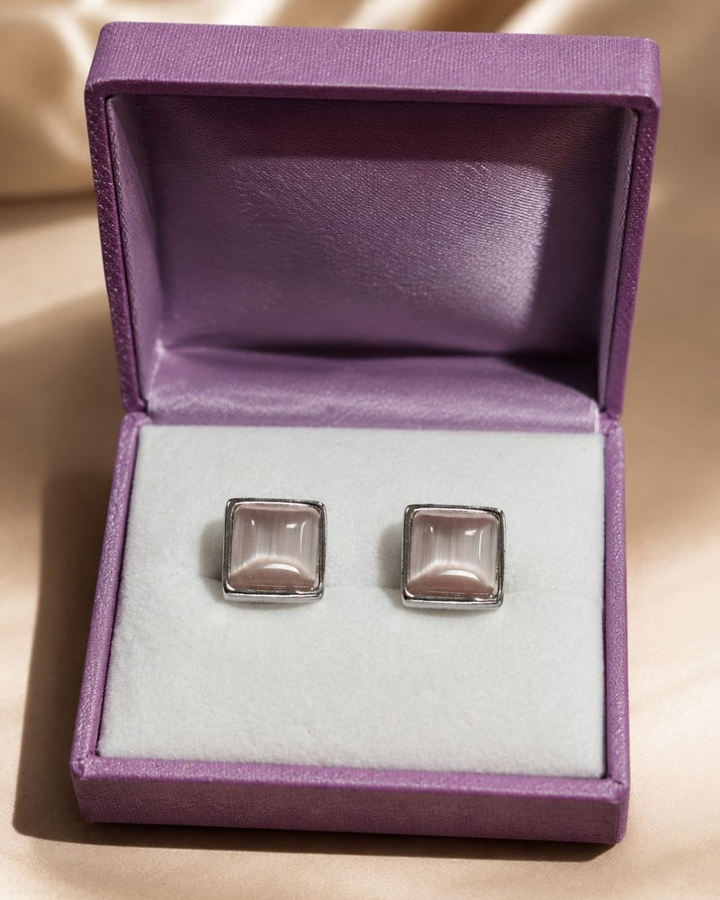 Oxidized Floral Stud Earrings | Earrings for Women - V2