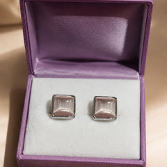 Oxidized Floral Stud Earrings | Earrings for Women - V2