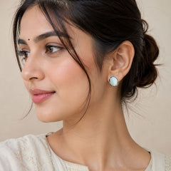 Pearl Chandbali Earrings | Earrings for Women - V2