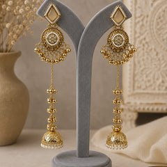 Noor-e-Kashmir Ruby Earrings