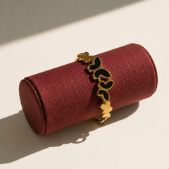 Midnight Butterfly Gold Bracelet | Bracelet for Women