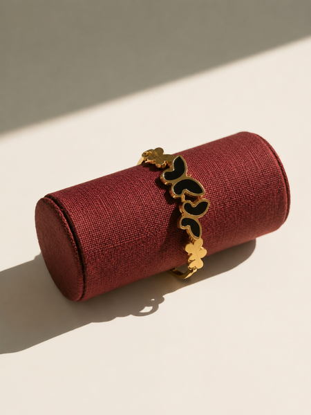 Midnight Butterfly Gold Bracelet | Bracelet for Women