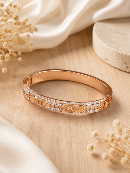Rosegold Eternal Grace Bracelet