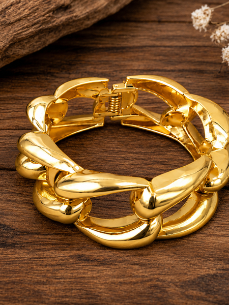 Aurelia Luxe Link Bracelet