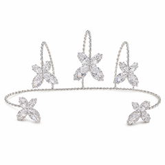 Celestial Blossom Adjustable Ring | Ring for Women