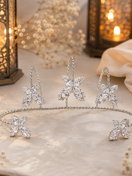 Celestial Blossom Adjustable Ring | Ring for Women