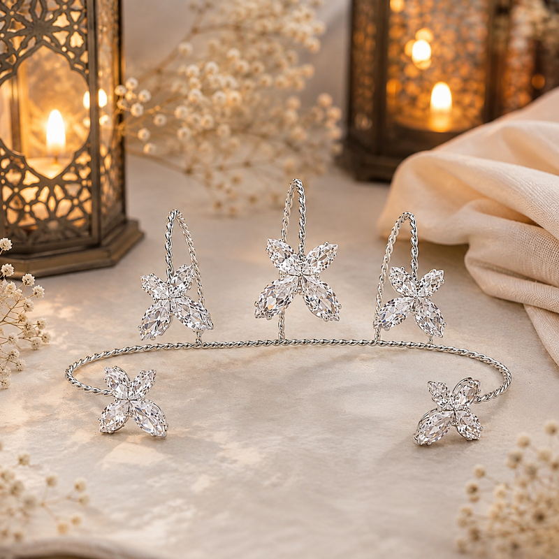 Celestial Blossom Adjustable Ring | Ring for Women