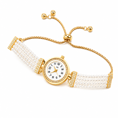 Luna Pearl Elegance Bracelet Watch