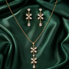 Golden Daisy Elegance Set