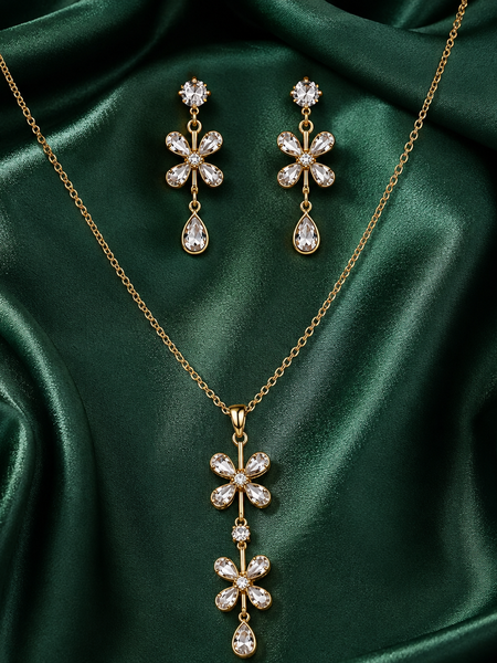 Golden Daisy Elegance Set