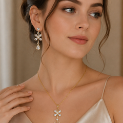 Golden Daisy Elegance Set