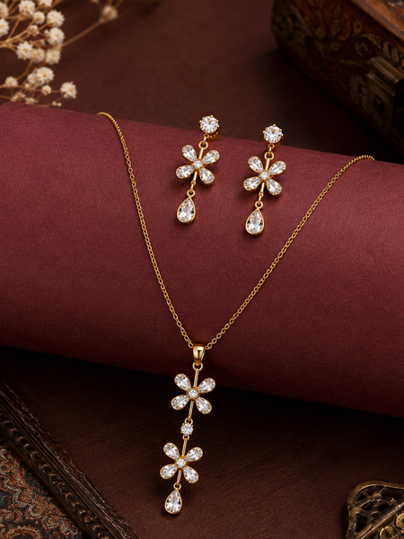 Golden Daisy Elegance Set