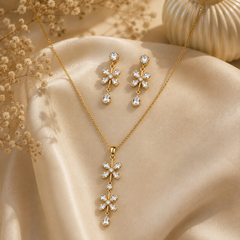 Golden Daisy Elegance Set