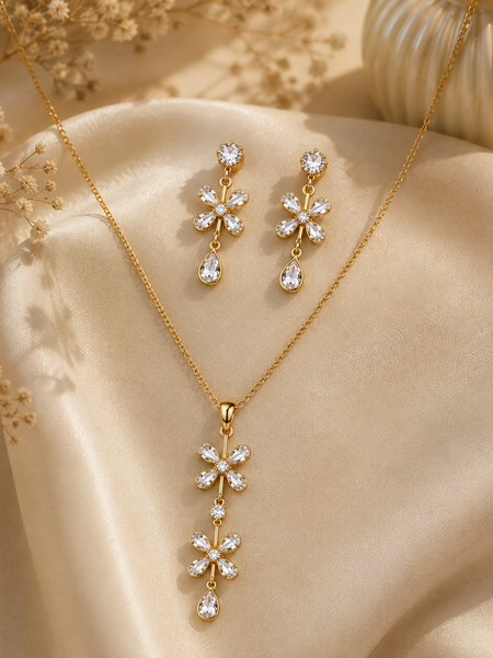Golden Daisy Elegance Set