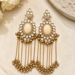 Gulmarg Heritage Tassel Earrings | Earrings for Women