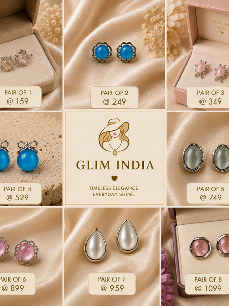 Aurora Stud Collection Earrings | Earrings for Women
