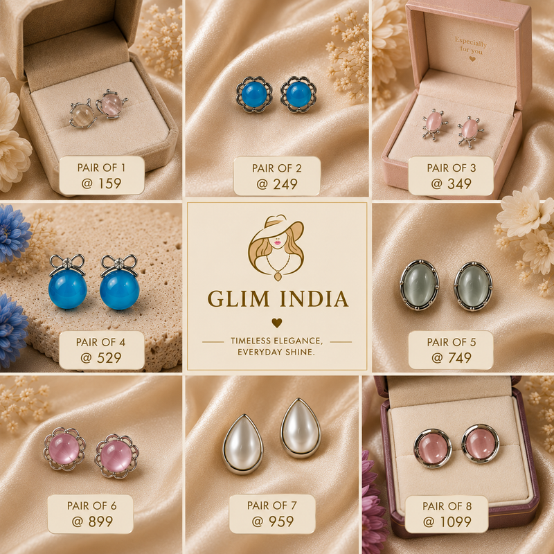 Aurora Stud Collection Earrings | Earrings for Women