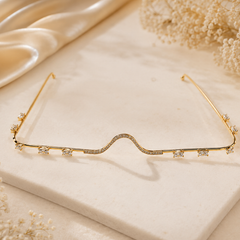 Aurelia Crystal Wave Eyewear | Sunglasses for Women