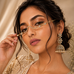 Aurelia Crystal Wave Eyewear | Sunglasses for Women