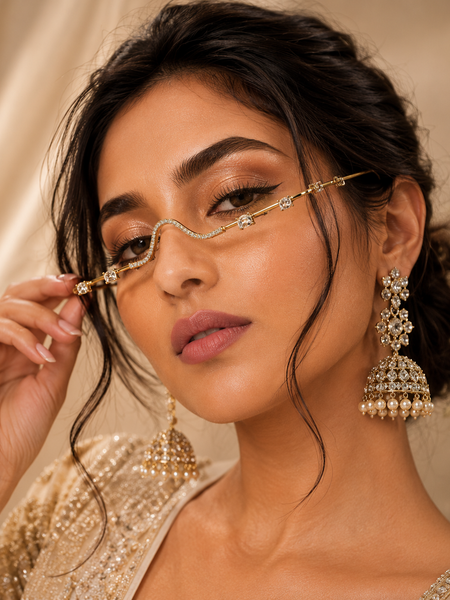Aurelia Crystal Wave Eyewear | Sunglasses for Women