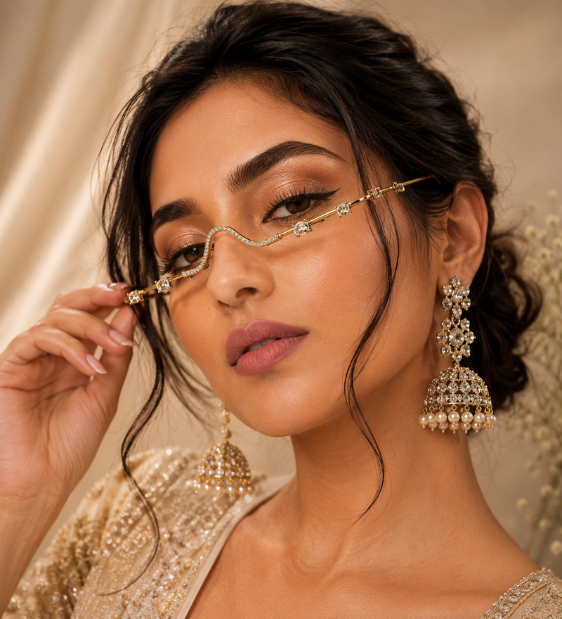 Aurelia Crystal Wave Eyewear | Sunglasses for Women