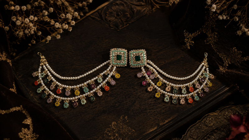 Pearl Bloom Statement Earrings | Earrings for Women