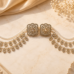 Royal Pearl Symphony Earrings | Earrings for Women