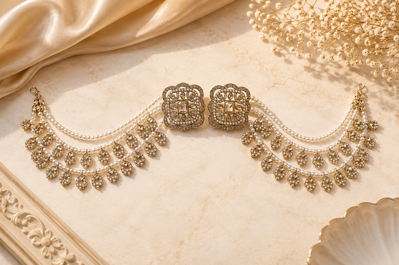 Royal Pearl Symphony Earrings | Earrings for Women