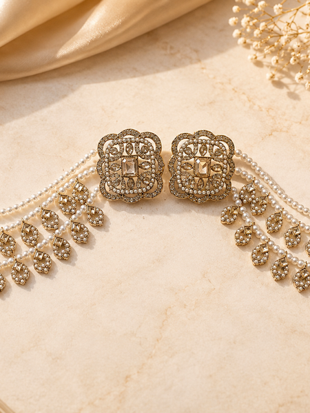 Royal Pearl Symphony Earrings | Earrings for Women