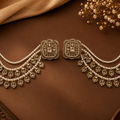 Royal Pearl Symphony Earrings | Earrings for Women