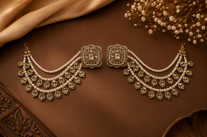 Royal Pearl Symphony Earrings | Earrings for Women