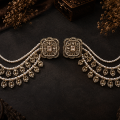 Royal Pearl Symphony Earrings | Earrings for Women
