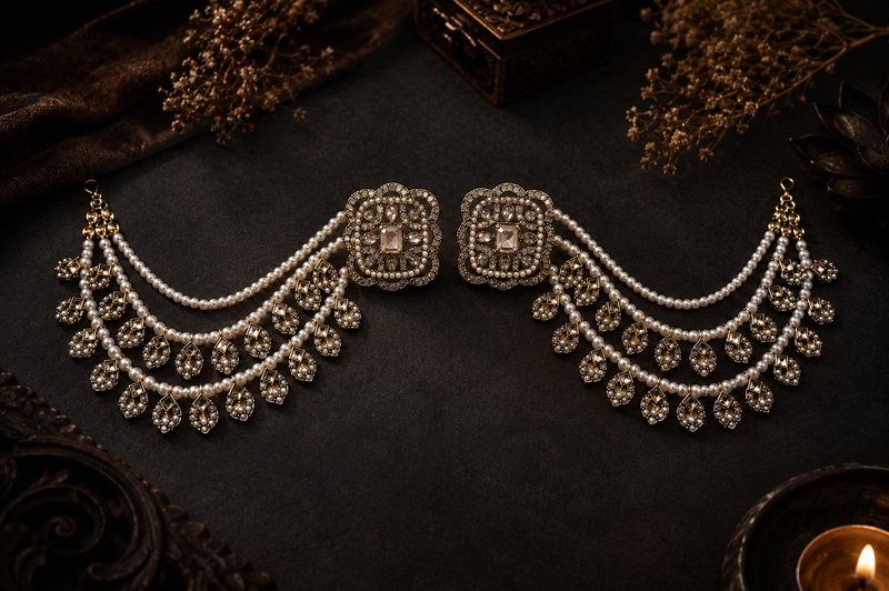 Royal Pearl Symphony Earrings | Earrings for Women