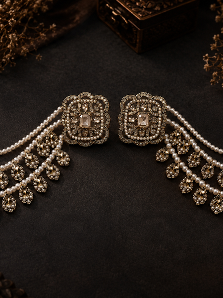 Royal Pearl Symphony Earrings | Earrings for Women