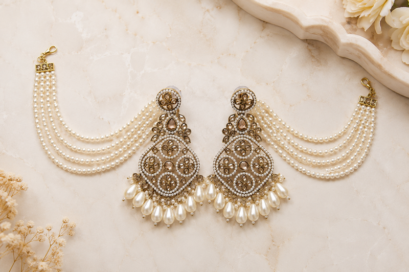 Imperial Pearl Luxe Set | Jewelry Set for Women