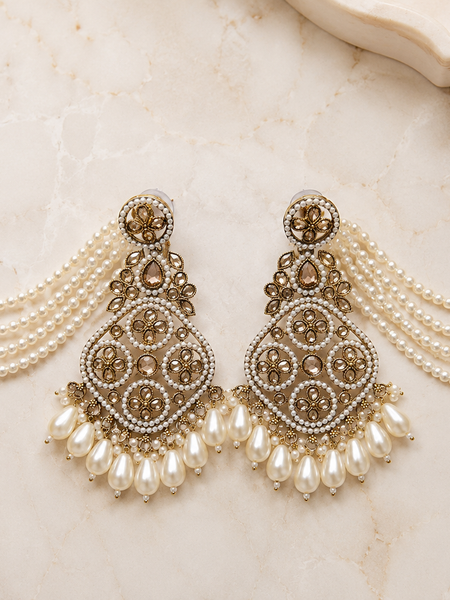 Imperial Pearl Luxe Set | Jewelry Set for Women