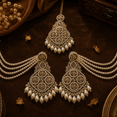 Imperial Pearl Luxe Set | Jewelry Set for Women