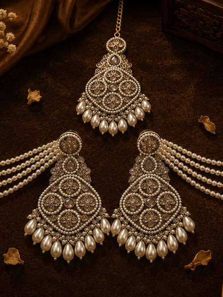 Imperial Pearl Luxe Set | Jewelry Set for Women