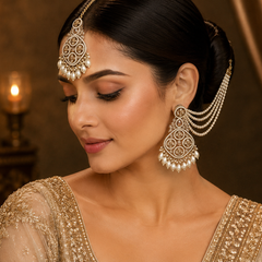 Imperial Pearl Luxe Set | Jewelry Set for Women