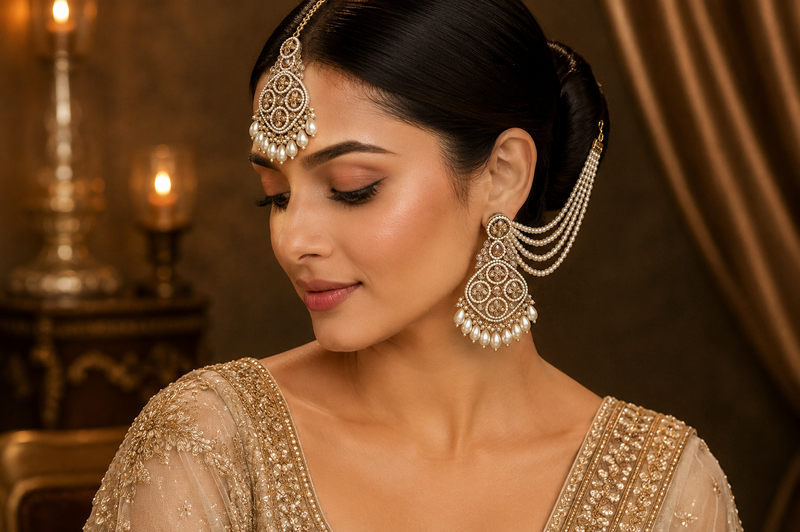 Imperial Pearl Luxe Set | Jewelry Set for Women
