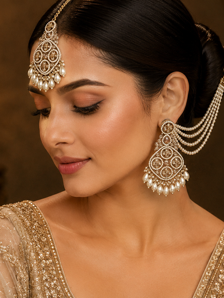 Imperial Pearl Luxe Set | Jewelry Set for Women