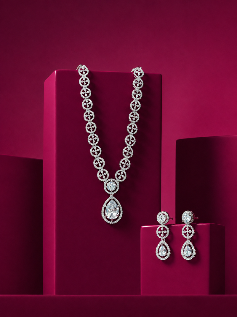 Aurelia Teardrop Set | Jewelry Set for Women