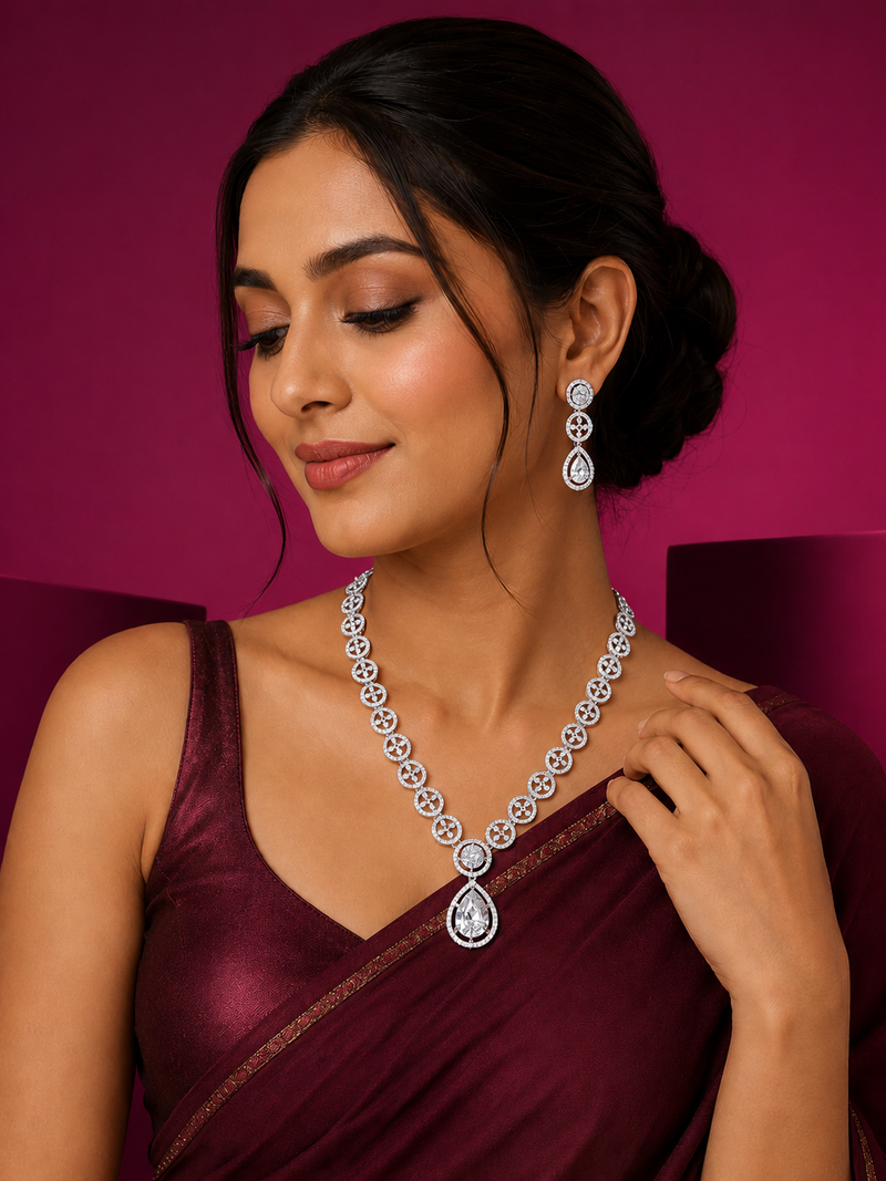 Aurelia Teardrop Set | Jewelry Set for Women