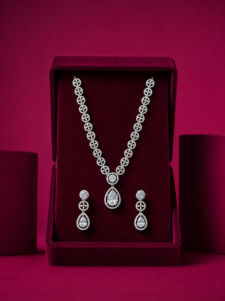 Aurelia Teardrop Set | Jewelry Set for Women